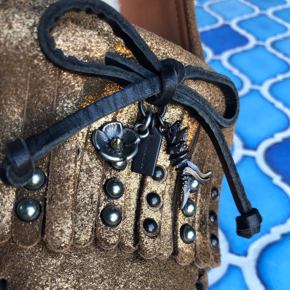 Coach Fur Moccasin T-Rex 🦖 - Picture 3 of 8